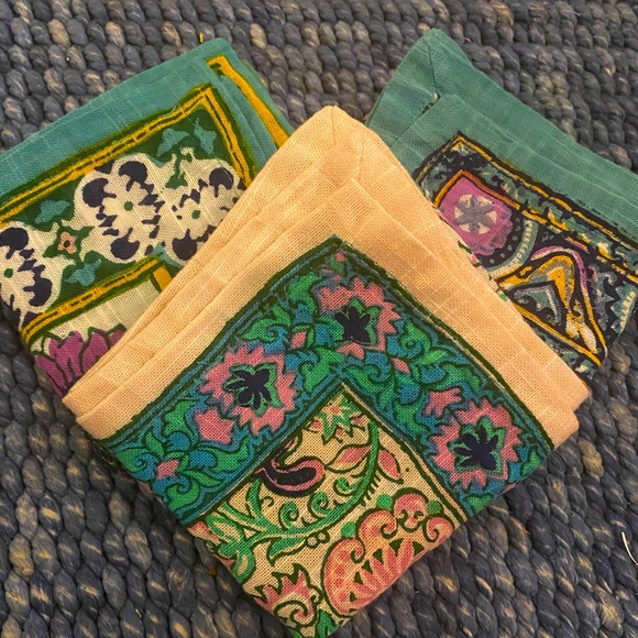 Anthropologie Addia Napkins Set of 3 - Picture 8 of 10